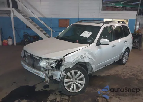 2012 Subaru Forester 2.5X Premium from USA, damaged, VIN JF2SHADC8CH453897